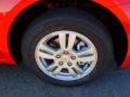 2013 Inferno Orange Metallic Chevrolet Sonic LT Hatch  photo #22