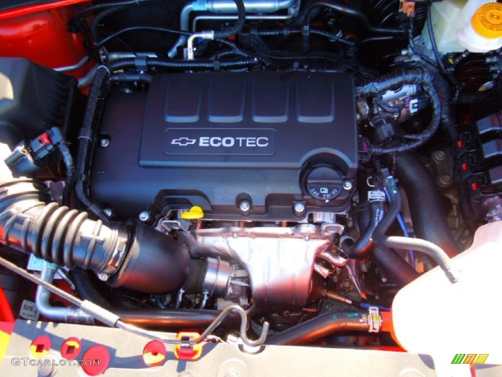 2013 Chevrolet Sonic LT Hatch 1.4 Liter DI Turbocharged DOHC 16-Valve 4 Cylinder Engine Photo #74818529