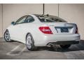 2013 Diamond White Metallic Mercedes-Benz C 250 Coupe  photo #2