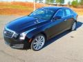 Black Raven 2013 Cadillac ATS 2.0L Turbo Luxury Exterior