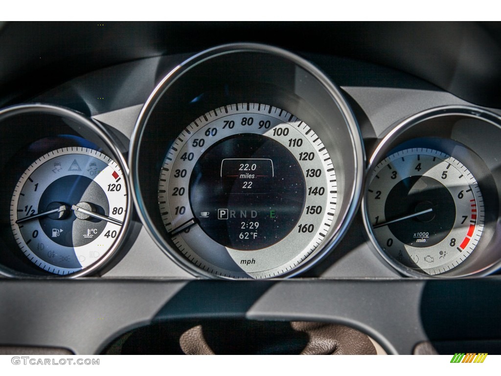 2013 Mercedes-Benz C 250 Coupe Gauges Photo #74819387