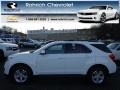 2013 Summit White Chevrolet Equinox LT AWD  photo #1