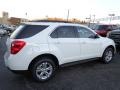 2013 Summit White Chevrolet Equinox LT AWD  photo #4