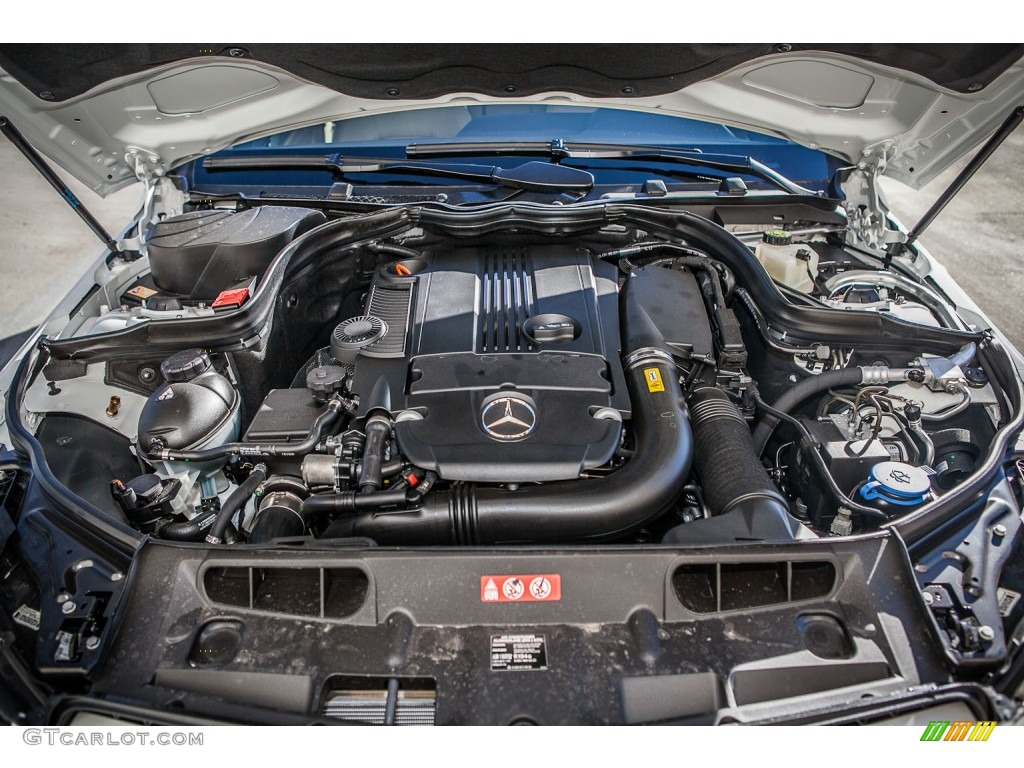 2013 Mercedes-Benz C 250 Coupe 1.8 Liter DI Turbocharged DOHC 16-Valve VVT 4 Cylinder Engine Photo #74819479