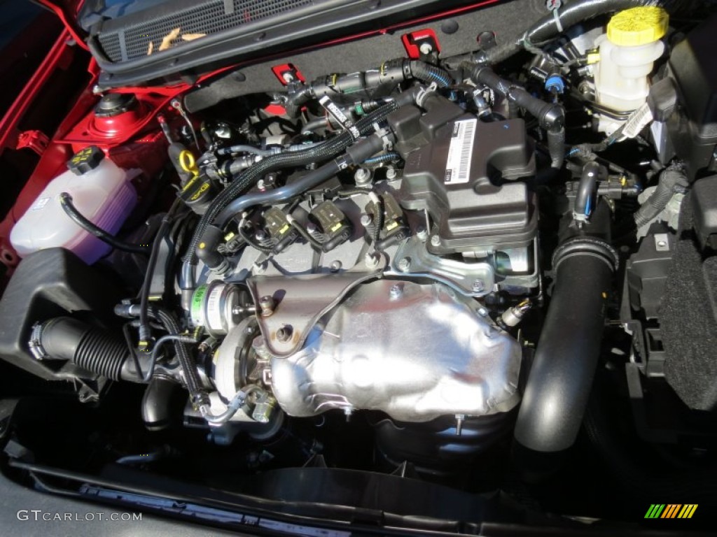 2013 Dodge Dart Aero 1.4 Liter Turbocharged SOHC 16-Valve MultiAir 4 Cylinder Engine Photo #74819526