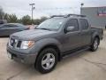 Storm Grey 2008 Nissan Frontier LE Crew Cab