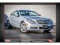 Iridium Silver Metallic 2013 Mercedes-Benz E 350 Coupe