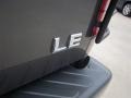 Storm Grey - Frontier LE Crew Cab Photo No. 7