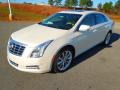 White Diamond Tricoat - XTS Premium FWD Photo No. 1