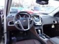 2013 Chevrolet Equinox Brownstone/Jet Black Interior Dashboard Photo