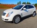 2012 Platinum Ice Tricoat Cadillac SRX FWD  photo #1