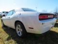2013 Bright White Dodge Challenger SXT Plus  photo #2