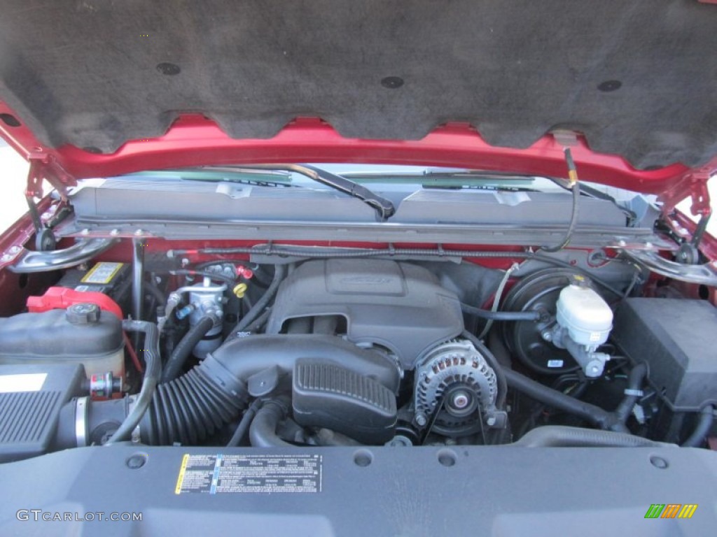 2007 Silverado 1500 LT Extended Cab 4x4 - Sport Red Metallic / Ebony Black photo #12