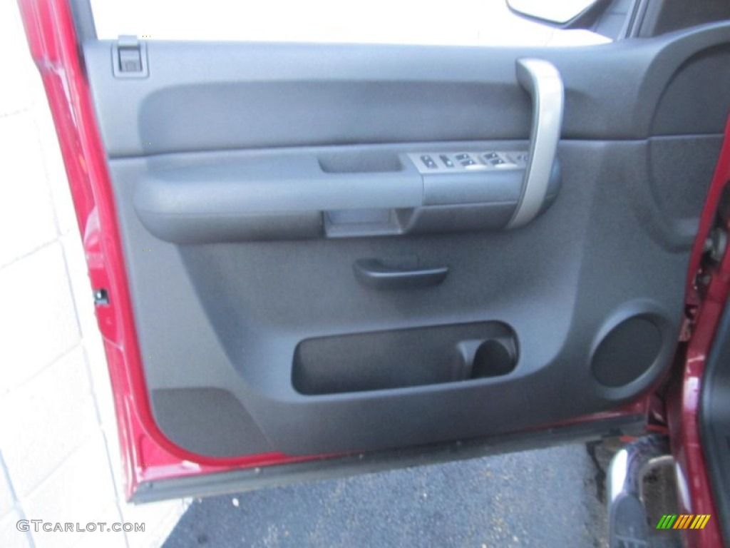 2007 Silverado 1500 LT Extended Cab 4x4 - Sport Red Metallic / Ebony Black photo #13