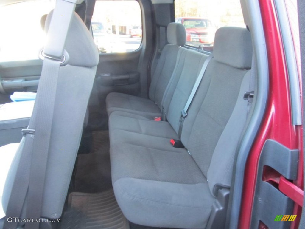 2007 Silverado 1500 LT Extended Cab 4x4 - Sport Red Metallic / Ebony Black photo #16