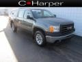 Storm Gray Metallic 2011 GMC Sierra 1500 Crew Cab