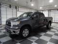 2011 Magnetic Gray Metallic Toyota Tundra Double Cab 4x4  photo #4