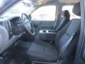 Front Seat of 2011 Sierra 1500 Crew Cab