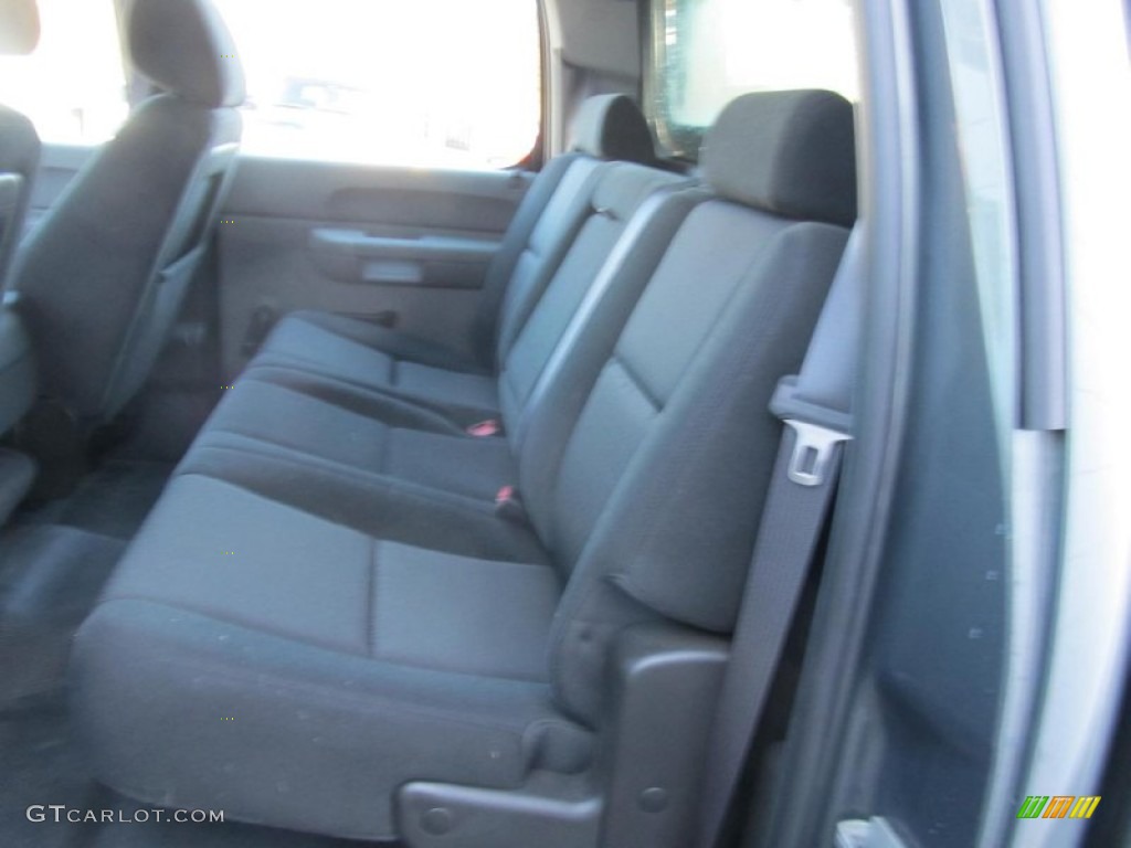 2011 GMC Sierra 1500 Crew Cab Interior Color Photos