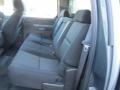 Rear Seat of 2011 Sierra 1500 Crew Cab