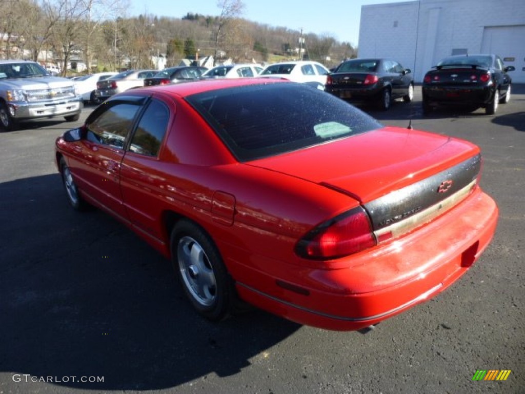 1998 Monte Carlo Z34 - Torch Red / Graphite photo #4