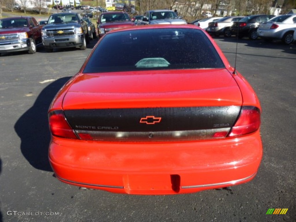 1998 Monte Carlo Z34 - Torch Red / Graphite photo #5