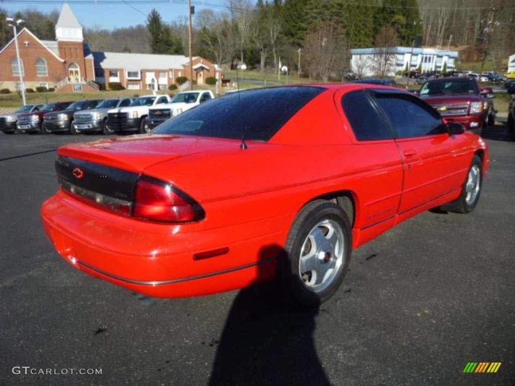 1998 Monte Carlo Z34 - Torch Red / Graphite photo #6