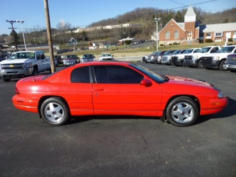 1998 Chevrolet Monte Carlo Z34 Data, Info and Specs