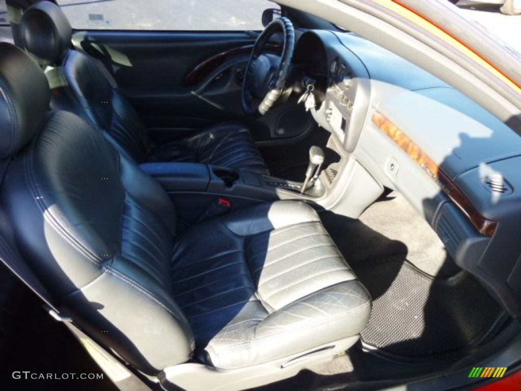 1998 Monte Carlo Z34 - Torch Red / Graphite photo #9