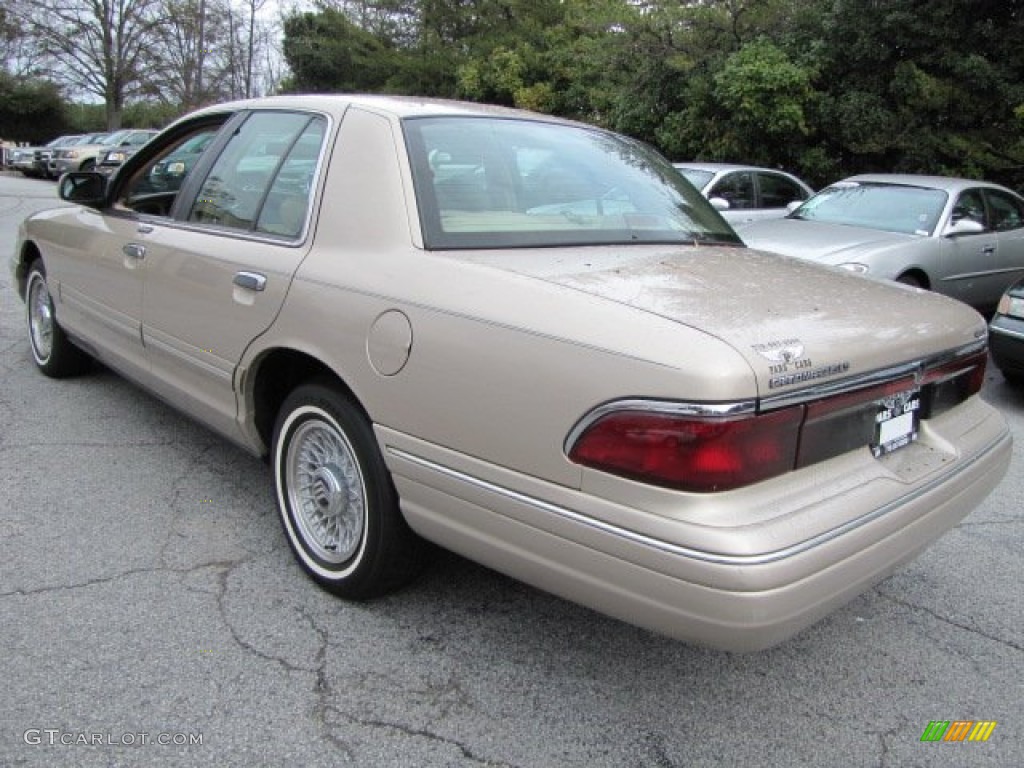 1997 Grand Marquis LS - Light Prairie Tan Metallic / Light Prairie Tan photo #2