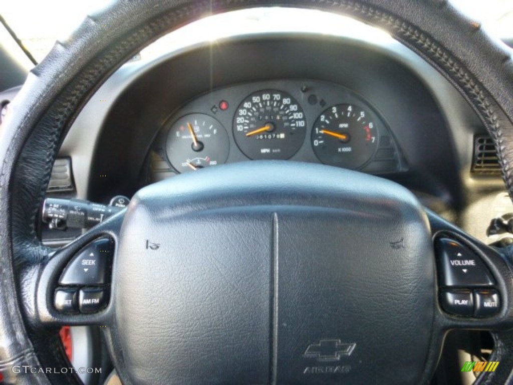 1998 Monte Carlo Z34 - Torch Red / Graphite photo #18