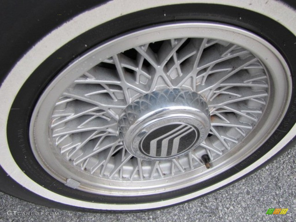 1997 Mercury Grand Marquis LS Wheel Photo #74821530