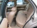 1997 Mercury Grand Marquis Light Prairie Tan Interior Rear Seat Photo