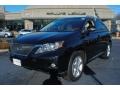 Black Sapphire Pearl - RX 350 AWD Photo No. 1