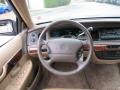 Light Prairie Tan 1997 Mercury Grand Marquis LS Steering Wheel