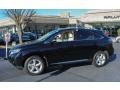 Black Sapphire Pearl - RX 350 AWD Photo No. 3