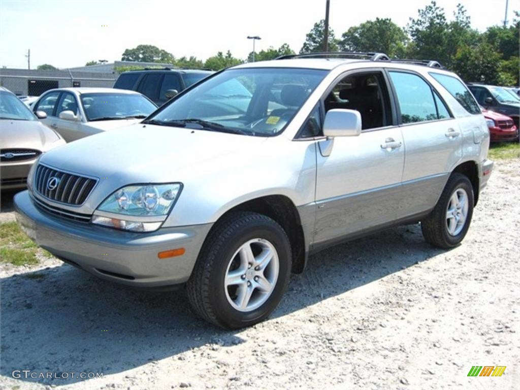 2003 RX 300 - Millenium Silver Metallic / Black photo #1