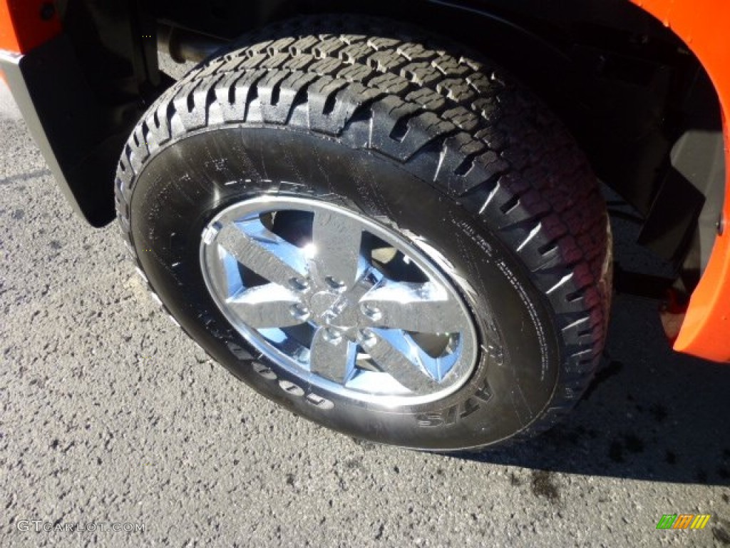 2012 GMC Canyon SLE Extended Cab 4x4 Wheel Photos
