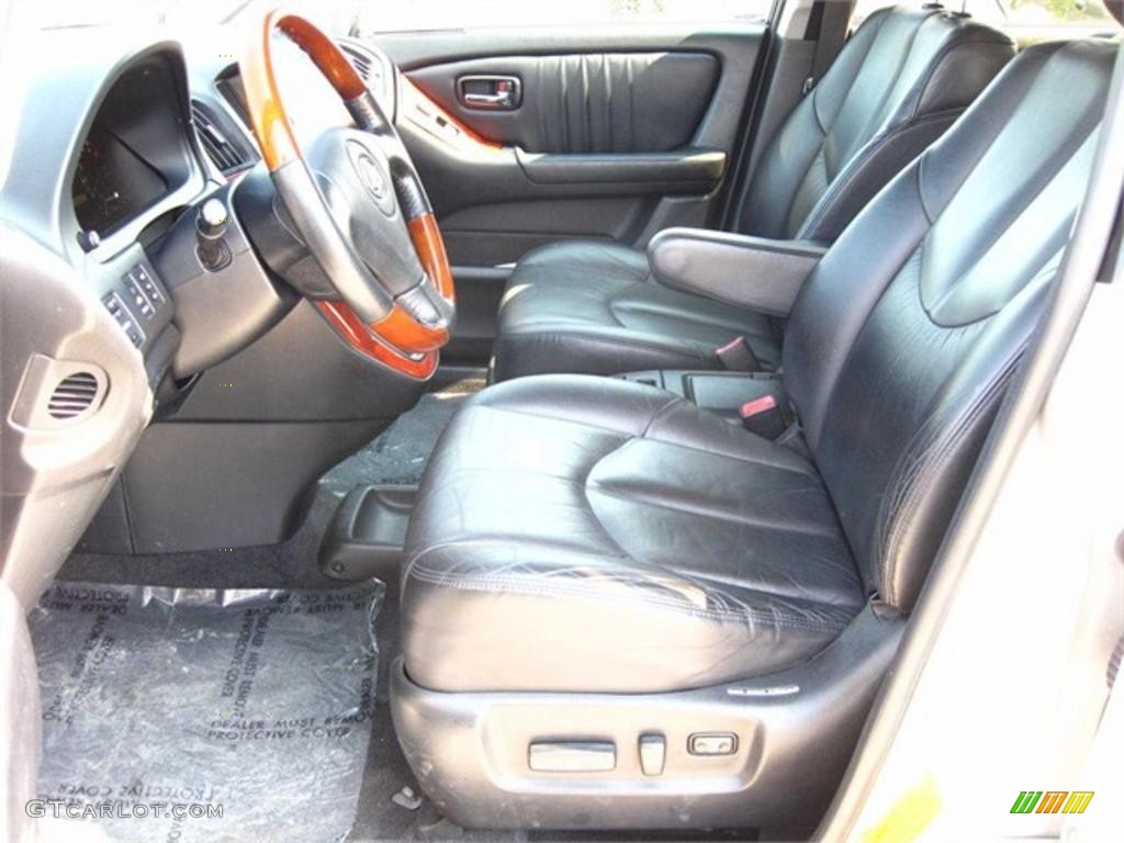 2003 RX 300 - Millenium Silver Metallic / Black photo #4