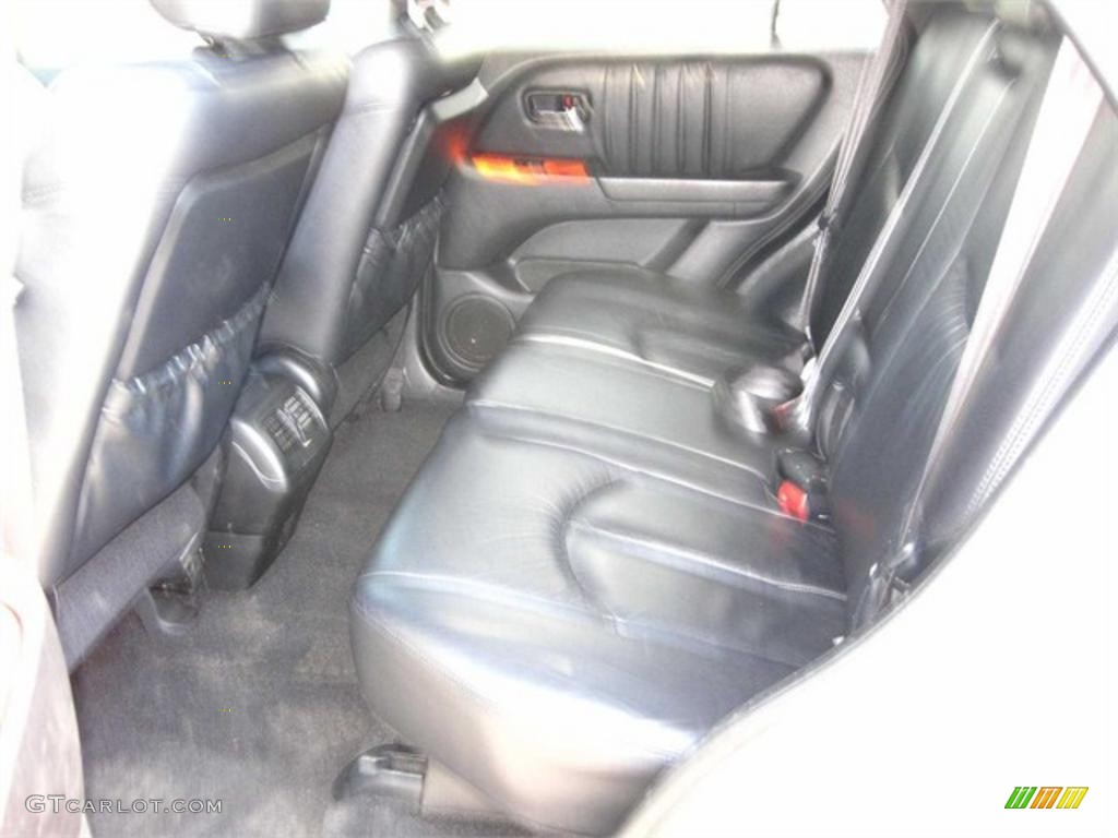 2003 RX 300 - Millenium Silver Metallic / Black photo #5