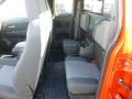 Rear Seat of 2012 Canyon SLE Extended Cab 4x4