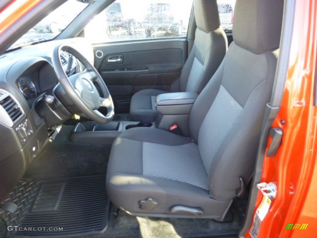 2012 GMC Canyon SLE Extended Cab 4x4 Front Seat Photos