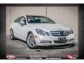 Diamond White Metallic - E 350 Coupe Photo No. 1