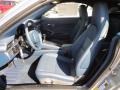  2013 911 Carrera S Cabriolet Yachting Blue Interior