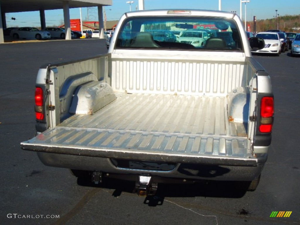 2001 Ram 1500 ST Regular Cab - Bright Silver Metallic / Agate photo #7