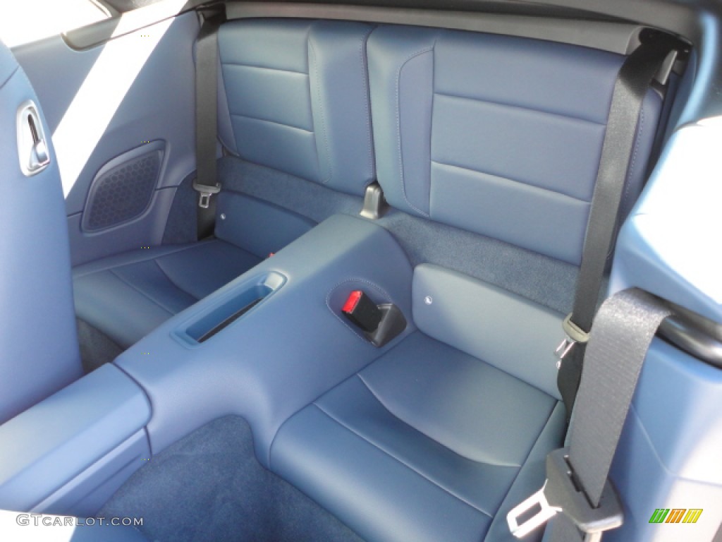 Yachting Blue Interior 2013 Porsche 911 Carrera S Cabriolet Photo #74822515