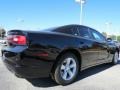 2013 Pitch Black Dodge Charger SE  photo #3