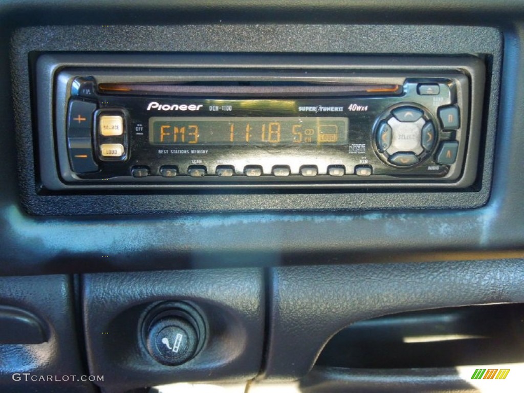 2001 Ram 1500 ST Regular Cab - Bright Silver Metallic / Agate photo #14