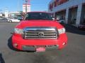 2007 Radiant Red Toyota Tundra Limited CrewMax  photo #2