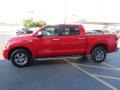 2007 Radiant Red Toyota Tundra Limited CrewMax  photo #4